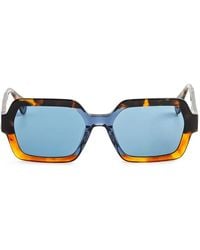 Gigi Studios - Geometric-Frame Sunglasses - Lyst