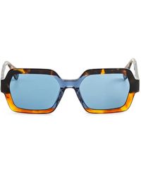 Gigi Studios - Geometric-Frame Sunglasses - Lyst