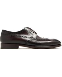 Magnanni - Leather Brogues - Lyst