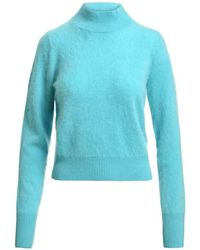 Essentiel Antwerp - Karacas Ribbed-Trim Sweater - Lyst