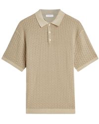 Tommy Hilfiger - Basket-Weave Polo Shirt - Lyst