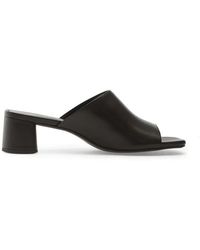 Vagabond Shoemakers - 45Mm Leather Heeled Mules - Lyst