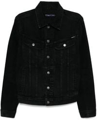 Tom Ford - Denim Jacket - Lyst