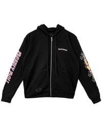 Chrome Hearts - Deadly Doll Cross-Print Hoodie - Lyst