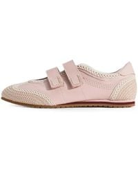 Vans - Premium Mary Jane Super Lowpro Leather Sneakers - Lyst