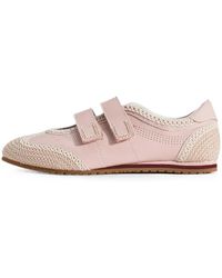 Vans - Premium Mary Jane Super Lowpro Leather Sneakers - Lyst