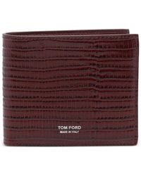 Tom Ford - Klassisches Portemonnaie - Lyst