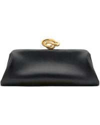 Oscar de la Renta - Knot Clutch Bag - Lyst