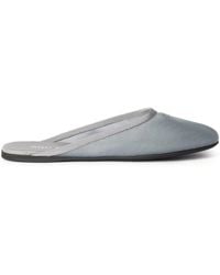 Miu Miu - Mesh Fabric Slippers - Lyst