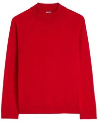 Jil Sander - Mock-Neck Sweater - Lyst