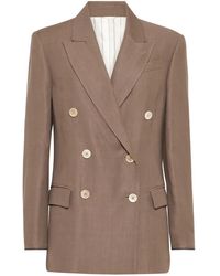 Brunello Cucinelli - Blazers - Lyst