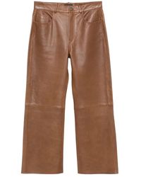Haikure - Winny Leather Trousers - Lyst