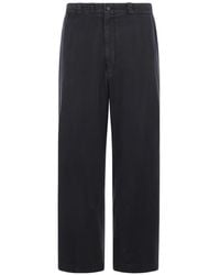 A.PRESSE - Pantalon Chino En Gabardine De Coton - Lyst