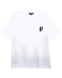 Purple Brand - M1098 T-Shirt Met Logo - Lyst