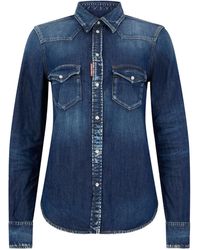 DSquared² - Klassisches Hemd - Lyst