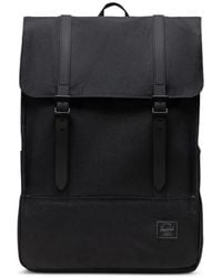 Herschel Supply Co. - Survey Buckle-Strap Flap Backpack - Lyst