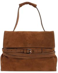 Moschino - Tie Me Shoulder Bag - Lyst