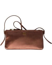 Miu Miu - Clutch Mit Logo - Lyst