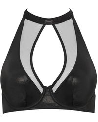 Maison Close - Minuit Foulard Bikini Top - Lyst