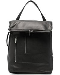 Rick Owens - Cargo Leather Backpack - Lyst