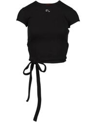 DIESEL - Cotton T-Shirt - Lyst