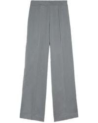Jil Sander - Viscose Broek - Lyst