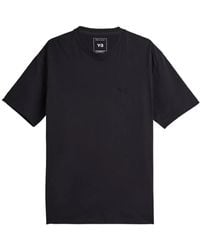 Y-3 - Regular Short Sleeve T-Shirt - Lyst