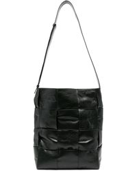 Bottega Veneta - Arco Leather Shoulder Bag - Lyst