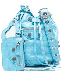 Balenciaga - Borsa A Secchiello Le Cagole Xs - Lyst