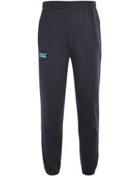 Tee Library - Chill Logo-Patch Track Pants - Lyst