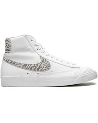 Nike - Blazer Mid '77 "Zebra" Sneakers - Lyst