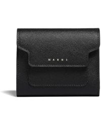 Marni - Cartera con logo estampado - Lyst