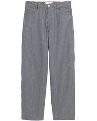 Ami Paris - Vaqueros Estilo Baggy De Algodón - Lyst