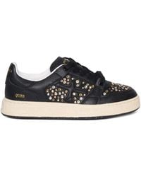 Premiata - Quinn-D Embellished-Details Sneakers - Lyst