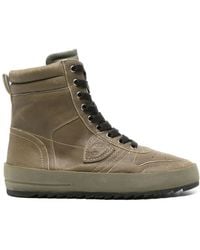 Philippe Model - Baskets Montantes Nice - Lyst
