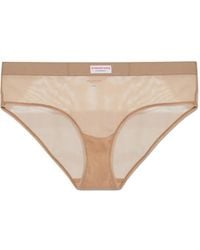 Alexander Wang - Sheer Mesh Briefs - Lyst