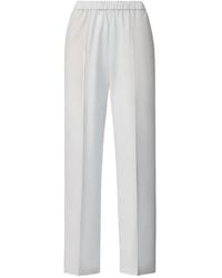 Fabiana Filippi - Elasticated-Waist Trousers - Lyst