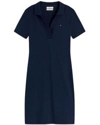 Tommy Hilfiger - 1985 Open-Neck Polo Mini Dress - Lyst