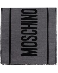 Moschino - ロゴ スカーフ - Lyst