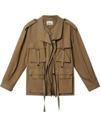 Isabel Marant - Beriza Jack Met Cargo Zakken - Lyst