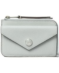 Tory Burch - Porte-Cartes Pebble À Rabat - Lyst