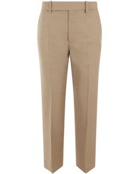 10 Corso Como - Straight-Leg Trousers - Lyst
