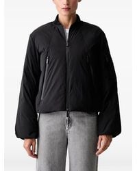 ARMANI EXCHANGE - Zip-Up Bomber Jacket - Lyst