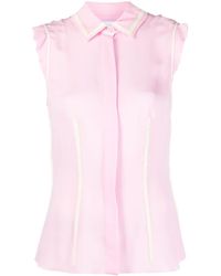Moschino Sleeveless and tank tops for Women | Online Sale up to 87 ...