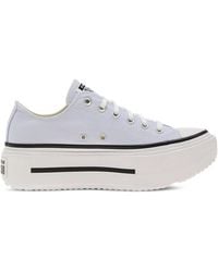 Converse - Lift Ox Double Stack Sneakers - Lyst