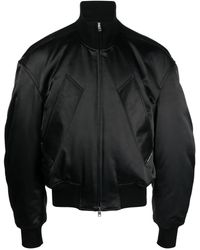 Alexander Wang - ドロップショルダー ボンバージャケット - Lyst