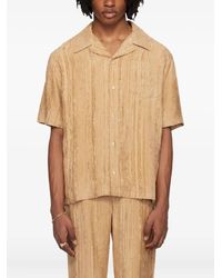 Séfr - Dalian Striped Pocket Shirt - Lyst