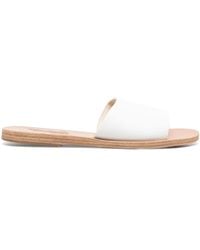 Ancient Greek Sandals - Open-Toe Slide Sandals - Lyst