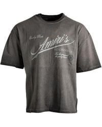 Amiri - T-Shirt Quality Goods À Logo Imprimé - Lyst