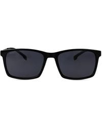 BOSS - Rectangle-Frame Sunglasses - Lyst